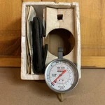 Vintage Penske Engine Vacuum Gauge Usa 5/4. Fixed Price $17.99.