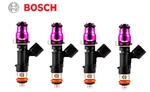 Direct Fit 550CC Bosch EV14 Fuel Injectors 06-14 Mazda Miata MX-5 2.0L Mzr Turbo. Fixed Price $258.98.