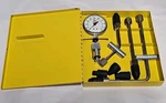 Hastings Universal Compression Tester 18956-1 With Attachments And Case. Fixed Price $50.00.