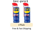 Classic WD-40 Formula, Multi-use Product With Smart Straw Sprays 2 Ways- Pack. Fixed Price $14.99.