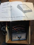 Vintage Sears Dwell Tachometer 161-2177 Diagostic Tool With Manual Box. Fixed Price $24.00.
