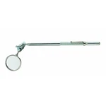 555 Glass Inspection Mirror, 8 Inch Fixed Length, 1-1/4 Diameter Round. Fixed Price $14.66.