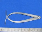 New Starrett 26-12 Outside Caliper N-681. Fixed Price $79.99.