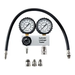 Engine Cylinder Leak Down Tester Domestic Import 5 Piece Automotive Case New. Fixed Price $129.99.