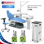 Dental Unit Chair Computer Controlled/suction System Vacuum Pump Strong. Fixed Price $738.32.