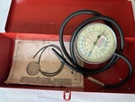 Vintage Snap-on Tools Vacuum & Fuel Pump Pressure Gauge With Case. Fixed Price $44.99.