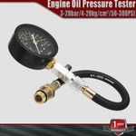 Engine Compression Tester Testing Gauge Gage Check Tool Kit 50-300 Psi. Fixed Price $14.59.