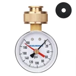 Precision 2" Water Pressure Gauge - Steel Case With Memory Feature. Fixed Price $13.75.