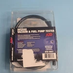 Deluxe Vacuum/fuel Pump Tester Kit Atd 663126056575. Fixed Price $31.20.