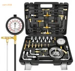 0-140PSI Fuel Injector Injection Pump Pressure Tester Gauge Kit Car Tools. Fixed Price $55.99.