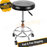 Performance W85027 Black Pneumatic Rolling Bar Stool. Fixed Price $71.25.