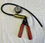 Vintage Sears Handheld Vacuum Pump Usa Testing Tool 161.2174 Solid Brass 92174. Fixed Price $19.95.