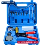 Dasbet Hand Held Vacuum Pump Tester Set Gauge Brake Bleeder Kit For. Fixed Price $25.30.