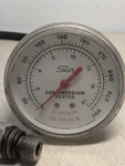 Sun Compression Tester 0338 0014 Instrument Gauge W/hose And Fitting 0-300 Psi. Fixed Price $23.00.