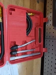 Cylinder Down Tester Kit, Automotive Engine Compression Dual Gauge Leakd.... Fixed Price $31.50.