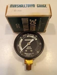 2" Engine Analyzer Vacuum Gauge Marshalltown Rat Rod Steampunk Nos Free Ship. Fixed Price $37.77.