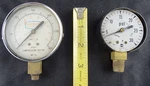 Usg Gauge & Roto Compression Tester 0-300 No Glass Parts, Repair Lot X2. Fixed Price $11.87.