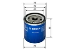 For Bosch 451 103 261 Oil Filter. Fixed Price $14.85.