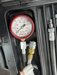 Snap-on Gas Compression Tester Kit. Fixed Price $350.00.