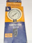 Hanson Model NO.5 Compression Tester Original Box & Paperwork (t). Fixed Price $15.00.