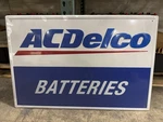 Brand New Original Ac Delco Batteries Aluminum Framed Sign 36X24 Oe Gm. Fixed Price $119.99.