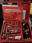 Snap-on Domestic Fuel Injection Adaptor Set MT3350 Diagnostic Tool Injector. Fixed Price $120.00.