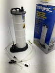 Mityvac MV7300 Pneumatic 2.3 Gallon Vacuum Fluid Evacuator Compressed Air Pump. Fixed Price $125.96.