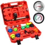 18PCS Universal Radiator Pressure Tester Kit Coolant Vacuum Type Cooling System. Fixed Price $36.98.