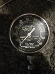 Vintage Allstate Compression Tester Hand Tool. Fixed Price $18.00.