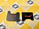 Renault 5 Turbo 2 Water Temperature And Fuel Gauge Plates. Fixed Price $80.00.