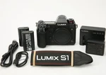 Panasonic Lumix DC-S1 Mirrorless Digital Camera (body Only) 24.2MP, 6660 Shutter. Fixed Price $1110.27.