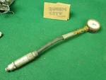 Vintage King Electric Compression Tester Model 54-23 1940S 50S. Fixed Price $14.00.
