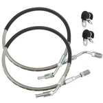 1930752 1930753 Front Left Right Brake Hose Line Polaris Sportsman Xplorer Big. Fixed Price $22.67.