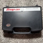 Snap On Cylinder Leakage Tester & Detector Kit, Model EEPV309A, W/carry Case. Fixed Price $199.99.