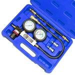 Cylinder Leak Down Tester Kit Professional Dual Pressure Gauges Engine Compressi. Fixed Price $42.05.