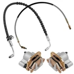 Brake Caliper W/ Pad & Line For Polaris Trail Blazer 250 1990-94 1996-00 Front. Fixed Price $54.00.
