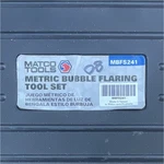 Matco MBFS241 Metric Bubble Flaring Set 4.75MM 6MM 8MM 10MM. Fixed Price $77.50.