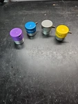 Lot 4 Waekon Industries FPT25-3 FPT25-2 FPT25-7 FTP25-9 Gas Cap Adapter. Fixed Price $45.10.