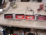 1971 1972 1973 Dodge Dart & More Taillight Assemblies 3478742, 3478741 Oem Mopar. Fixed Price $199.00.