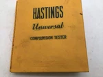 Hastings Universal Compression Tester 18956-1. Fixed Price $66.00.
