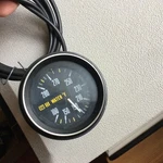 Nos Stage Three Iii Temperature Gauge Works, But Not Accurate. Needs Repair. Fixed Price $78.00.