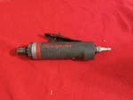 Snap-on PT400 Air Heavy Duty Straight Die Grinder Tested. Fixed Price $104.99.