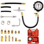 0-140PSI Fuel Pressure Tester Kit, Injector Injection Pump Gaug.... Fixed Price $28.39.