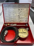 Vintage Snap Tools Transmission Oil Pressure Tester Gauge. Fixed Price $70.00.