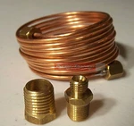 Copper Oil Line Kit Mechanical Gauge Tractor Ford Ih Oliver Deere Allis. Fixed Price $10.00.