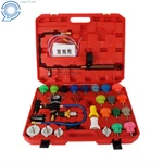 33PCS Radiator Pressure Tester Vacuum-type Cooling Purge System Refill Kit. Fixed Price $62.84.