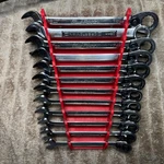 Blue Point BOERM712 11PC Metric Ratcheting Reversible Wrench Set 8-19MM *read*. Fixed Price $180.00.