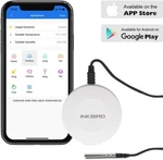 Inkbird Data Loggers Humidity Meter Temperature Recorder Bluetooth App Monitor. Fixed Price $20.00.