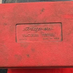 Snap-on SVT270P.1 Vaccuum Pump With Hard Case And Accessories. Fixed Price $30.00.