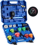 Orion Motor Tech 19PC Radiator Pressure Tester Kit Cooling System With Pump. Fixed Price $56.18.